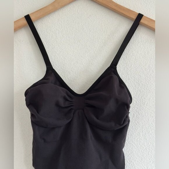 New Skims Sculpting Thong Bodysuit Onyx Size L/XL - Picture 2 of 5